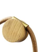 Billede af FDB Møbler I3 Mossø Spejl Ø: 60 cm - Oak / Nature 