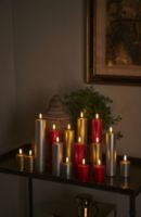 Billede af Sirius Sille Exclusive Batteridrevet Stearinlys H: 15 cm - Guld OUTLET