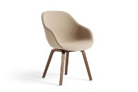 Billede af HAY AAC 123 About A Chair Polstret SH: 47,5 cm - Hallingdal 224/Walnut 