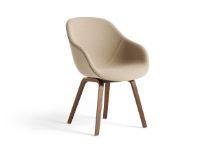 Billede af HAY AAC 123 About A Chair Polstret SH: 47,5 cm - Hallingdal 224/Walnut 