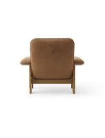 Billede af Audo Copenhagen Brasilia Audo Copenhagen Brasilia Lounge Chair  - Natural Oak/Dunes Camel 21004