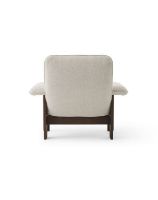 Billede af Audo Copenhagen Brasilia Lounge Chair SH: 39 cm - Dark Stained Oak/Moss 0011