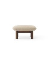 Billede af Audo Copenhagen Brasilia Ottoman H: 40 cm - Dark Stained Oak/Bouclé 02