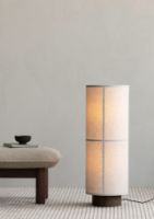 Billede af Audo Copenhagen Brasilia Ottoman H: 40 cm - Walnut/Bouclé 02  