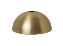 Billede af Ferm Living Collect Dome Shade Ø: 38 cm - Brass