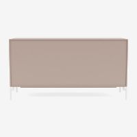 Billede af Montana Mega 200802 Skænk med ben 115,2x38 cm - 137 Mushroom / Snow