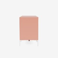 Billede af Montana Mega 200802 Skænk med ben 115,2x38 cm - 151 Rhubarb / Snow