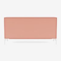 Billede af Montana Mega 200802 Skænk med ben 115,2x38 cm - 151 Rhubarb / Snow