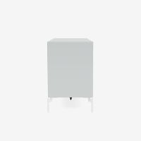 Billede af Montana Mega 200802 Skænk med ben 115,2x38 cm - 156 Oyster / Snow