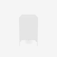 Billede af Montana Mega 200803 Skænk med ben 115,2x38 cm - 101 NewWhite / Snow