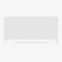 Billede af Montana Mega 200803 Skænk med ben 115,2x38 cm - 101 NewWhite / Snow