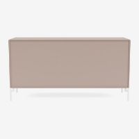 Billede af Montana Mega 200803 Skænk med ben 115,2x38 cm - 137 Mushroom / Snow