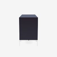 Billede af Montana Mega 200803 Skænk med ben 115,2x38 cm - 147 Shadow / Snow