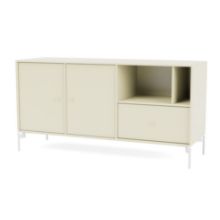 Billede af Montana Mega 200803 Skænk med ben 115,2x38 cm - 150 Vanilla / Snow