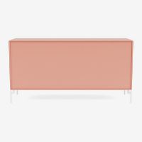 Billede af Montana Mega 200803 Skænk med ben 115,2x38 cm - 151 Rhubarb / Snow