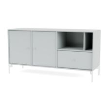 Billede af Montana Mega 200803 Skænk med ben 115,2x38 cm - 156 Oyster / Snow