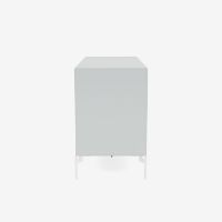 Billede af Montana Mega 200803 Skænk med ben 115,2x38 cm - 156 Oyster / Snow