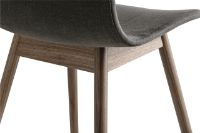 Billede af HAY AAC 13 About A Chair SH: 46 cm - Lacquered Solid Walnut/Linara 196 