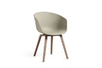Billede af HAY AAC 22 About A Chair SH: 46 cm - Lacquered Walnut/Pastel Green