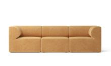 Billede af Audo Copenhagen Eave Modulsofa 86 3 Pers. L: 247 cm - Moss 022