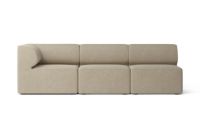 Billede af Audo Copenhagen Eave Hjørne Modulsofa 86 3 Pers. Venstrevendt L: 236 cm - Bouclé 02