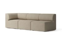 Billede af Audo Copenhagen Eave Hjørne Modulsofa 86 3 Pers. Venstrevendt L: 236 cm - Bouclé 02