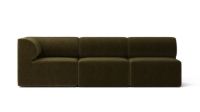 Billede af Audo Copenhagen Eave Hjørne Modulsofa 86 3 Pers. Venstrevendt L: 236 cm - Champion 035