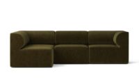 Billede af Audo Copenhagen Eave Hjørne Modulsofa 86 4 Pers. Venstrevendt L: 236 cm - Champion 035