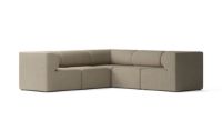 Billede af Audo Copenhagen Eave Hjørne Modulsofa 86 5 Pers. L: 247 cm - Bouclé 02