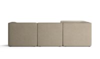Billede af Audo Copenhagen Eave Hjørne Modulsofa 86 5 Pers. L: 247 cm - Bouclé 02