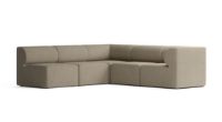 Billede af Audo Copenhagen Eave Hjørne Modulsofa 86 5 Pers. Højrevendt L: 247 cm - Bouclé 02 