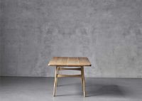 Billede af Duus & Møller Spring Sofabord L: 120 cm - Massiv eg