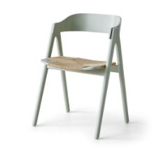 Billede af Findahl by Hammel METTE Spisebordsstol SH: 45 cm - Grønlakeret Bøg/Natur