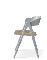 Billede af Findahl by Hammel METTE Spisebordsstol SH: 45 cm - Lysegrålakeret Bøg/Natur