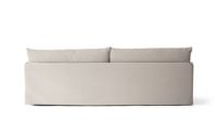 Billede af Audo Copenhagen Offset 3 Pers. Sofa med Løst Betræk L: 228 cm - Cotlin Oat