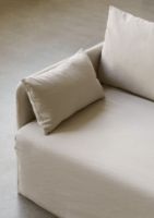 Billede af Audo Copenhagen Offset 3 Pers. Sofa med Løst Betræk L: 228 cm - Cotlin Oat