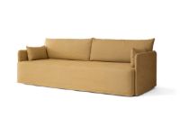 Billede af Audo Copenhagen Offset 3 Pers. Sofa med Løst Betræk L: 228 cm - Cotlin Wheat