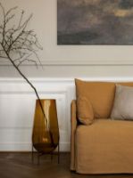 Billede af Audo Copenhagen Offset 3 Pers. Sofa med Løst Betræk L: 228 cm - Cotlin Wheat