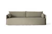 Billede af Audo Copenhagen Offset 3 Pers. Sofa med Løst Betræk L: 228 cm - Cotlin Poppy Seed