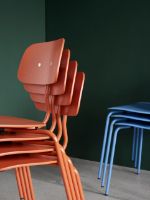 Billede af Montana Kevi 2060 Spisebordstol SH: 47 cm - Hokkaido