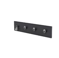 Billede af Montana Knagerække med 4 knager 10x46,8 cm - 04 Anthracite 