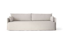 Billede af Audo Copenhagen Løst Sofabetræk Offset 3 Pers. L: 228 cm - Cotlin Oat 