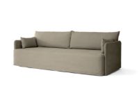 Billede af Audo Copenhagen Løst Sofabetræk Offset 3 Pers. L: 228 cm  - Cotlin Poppy Seed