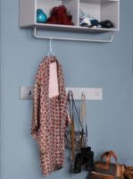 Billede af Montana Knagerække med 6 knager 10x69,6 cm - 04 Anthracite