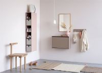 Billede af Montana Knagerække med 6 knager 10x69,6 cm - 137 Mushroom