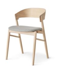 Billede af Findahl by Hammel Springer Stol SH: 47 cm - Eg Sæbebehandlet / Melange 61104