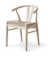 Billede af Findahl by Hammel FRIDA Spisebordsstol SH: 46 cm - Ubehandlet Eg/Natur