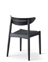 Billede af Findahl by Hammel JAKOB Spisebordsstol SH: 46 cm - Sortlakeret Eg/Corsica10