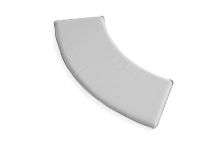 Billede af HAY Palissade Park Bench Cushion / 1 Pcs. L: 100 cm - Sky Grey 