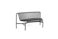 Billede af HAY Palissade Park Dining Bench Cushion In / 1 Pcs. L: 121,5 cm - Anthracite 